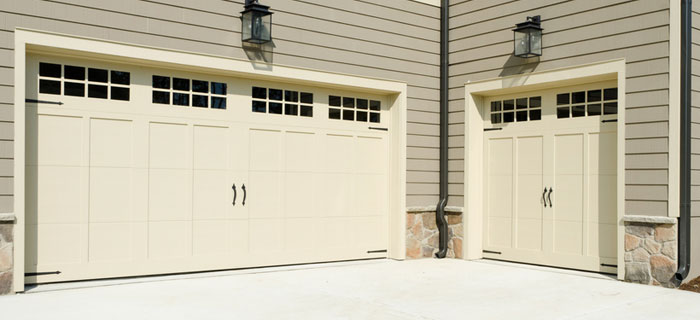 New garage door